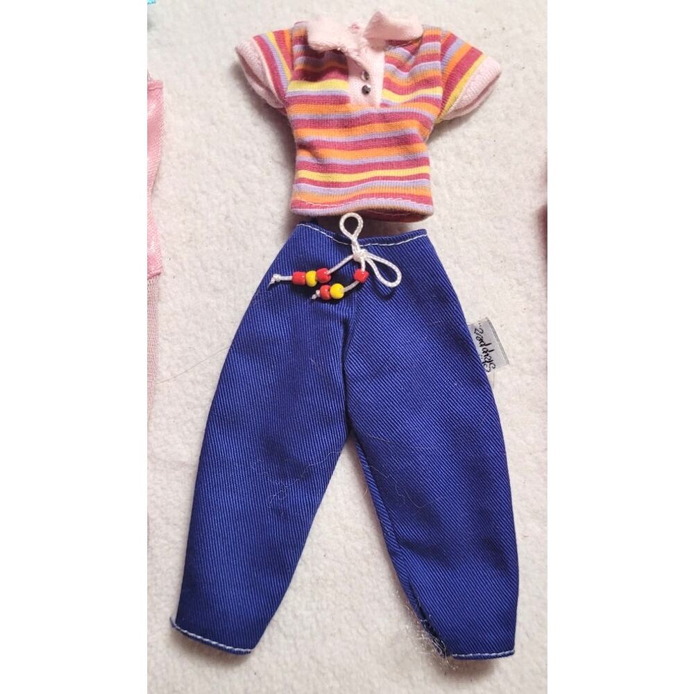 Skipper Doll 9.5" Size Clothes Lot Ballet Dress Pants Jumper Top - Picture 4 of 6